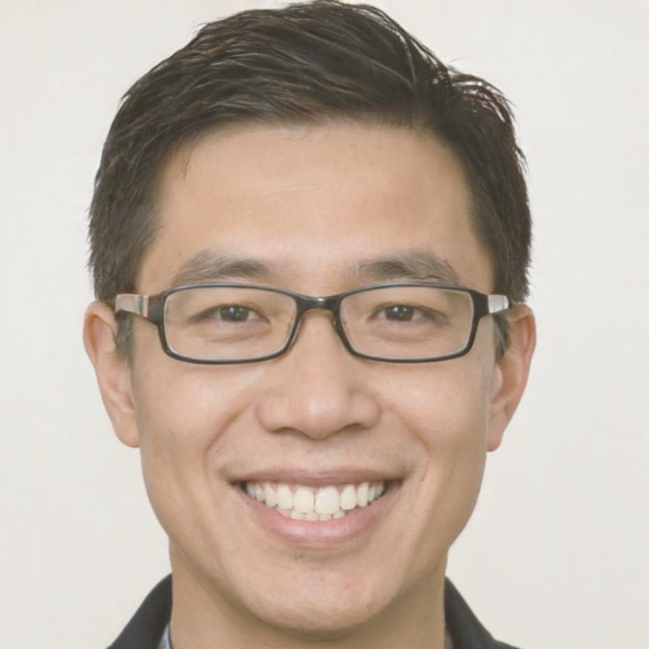 Professional headshot of David Chen, equity research director and program mentor